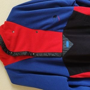 Vintage North Face extreme reversible fleece jacket